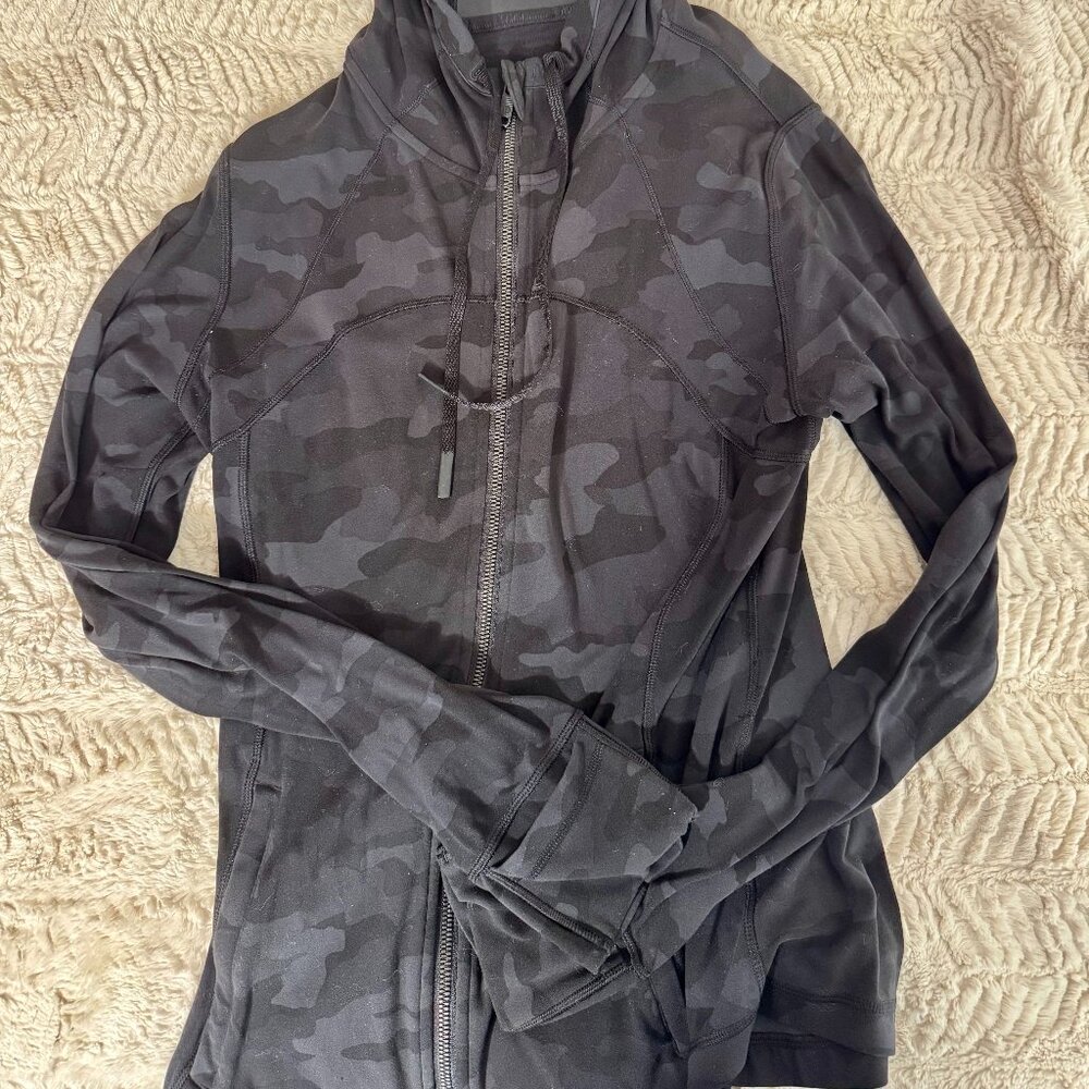 Lululemon Define Hooded Jacket Nulu
